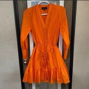 Robert Rodriguez Ruffle Dress Size 0